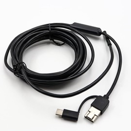 Alnicov Upgraded 5.5mm Ultra-Thin USB Inspection Camera Waterproof IP67 Snake Camera Borescope Endoscope Inspection Camera