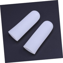 Beavorty 2sets Finger Guard Protectors Toe Caps Toe Corn Covers Finger Sleeves for 2pc*2