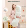 Oternal Pregnancy Pillow for Pregnant Women, Soft Pregnancy Body Pillow,