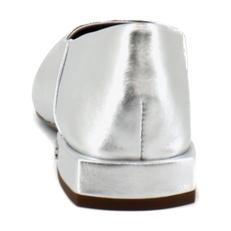 Sam Edelman Women's Kasey Ballet Flat Soft Silver 7 Medium