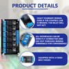 Innfeeltech 1pcs DC 5V Relay Module 6 Channel Relay with