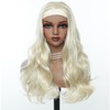 Creamily Long Body Wave Headband Wig - 26 Inch Synthetic