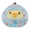 San-X Original Rilakkuma Hearts Sleeping Bag Plush - 22" Kiiroitori
