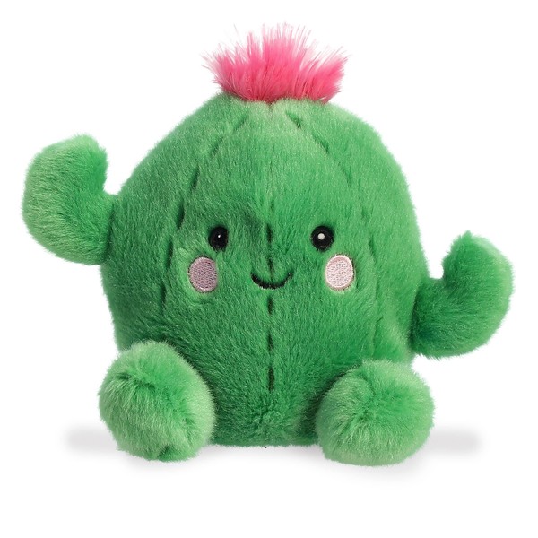 Aurora® Adorable Palm Pals™ Prickles Cactus™ Stuffed Animal - Pocket-Sized Fun - On-The-Go Play - Green 5 Inches