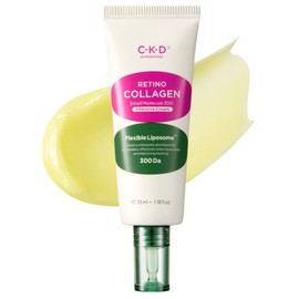 씨케이디 종근당건강 레티노 콜라겐 저분자300 집중크림, 35ml, 1개 CKD Jonggeundang Health Retino Collagen Low Molecular 300 Intensive Cream, 35ml, 1 Piece, 25ml × 2개