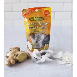 Chef Eric Coconut ginger busta candy 12 Dozen Bag