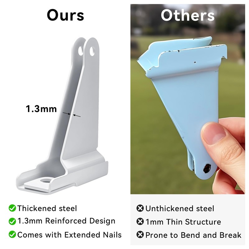 Storm Door Closer Bracket Kit, Screen Door Closer Replacement Part
