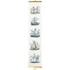 Permin Boats Bell Pull Counted Cross-Stitch Kit