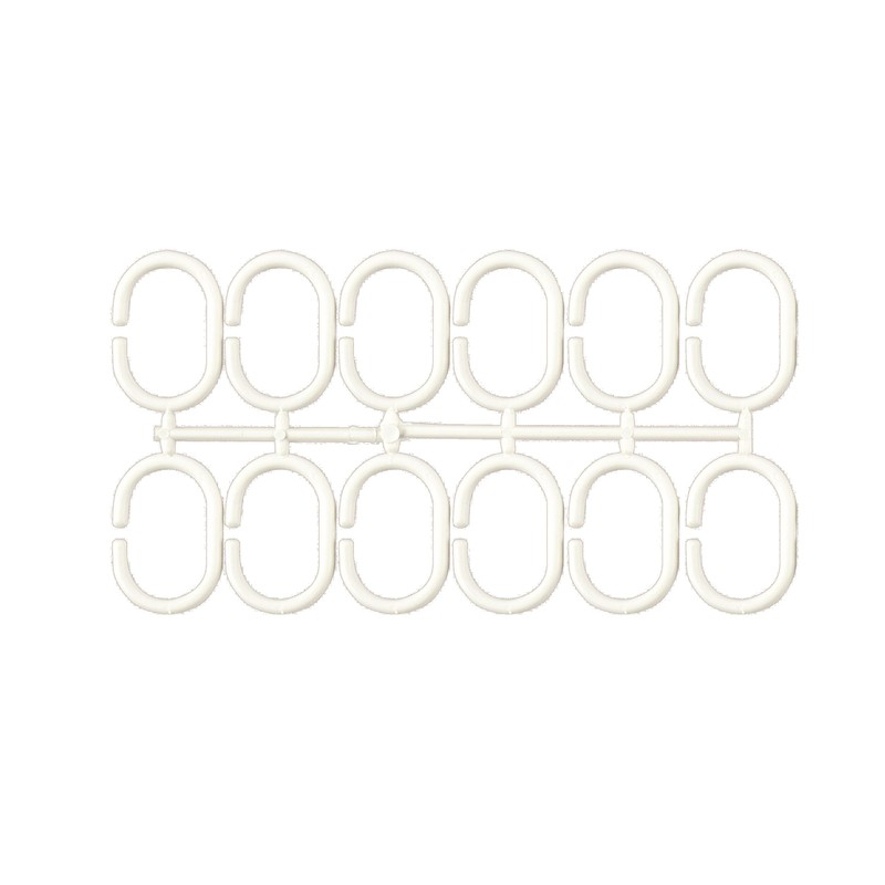 MSV Shower Curtain, Blue, Unique