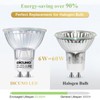 DiCUNO GU10 LED Bulb Dimmable, Warm White 2700K, 60W Equivalent,