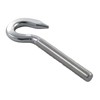 Yacht Steel Hook screw with right-hand thread M20 made of