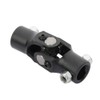 OCPTY Black Universal Steering Shaft U-Joint Coupler 3/4"DD Triangle Single