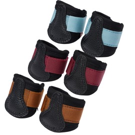 LeMieux Mini Toy Pony Grafter Boots Ginger