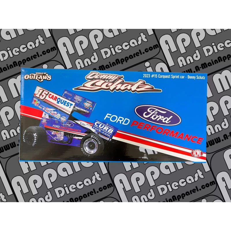 Donny Schatz 2023 Carquest Sprint Car