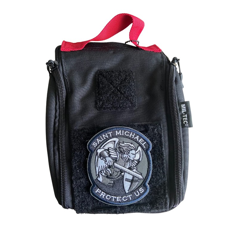 Polizeimemesshop St.Michael Textile Patch with Velcro – Police Patch –