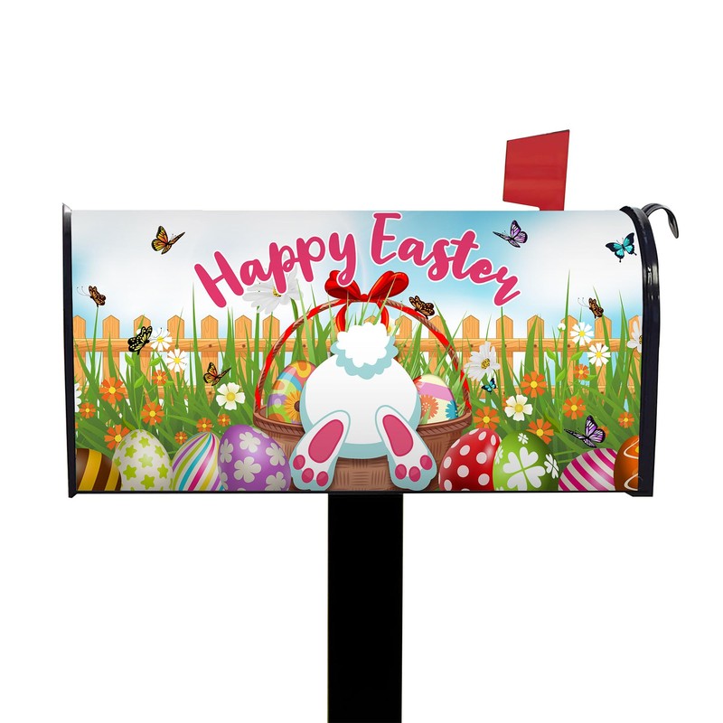 Putware Easter Mailbox Covers Magnetic Standard Size 21" X 18"