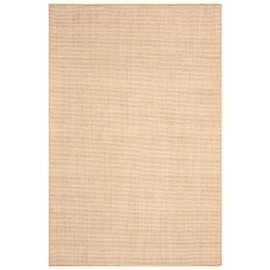 MARTHA STEWART x SAFAVIEH 6' x 9' Ivory MSR9501C Farmhouse Sisal & Jute Area Rug