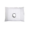 The Waterproof Pillow with a Hole, Wipe Clean, UK Made