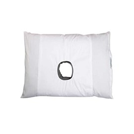 The Waterproof Pillow with a Hole, Wipe Clean, UK Made Ear Pain Relief