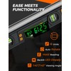 Mecurate 10-Inch Digital Level, Professional Smart Precision Torpedo Level Tool,