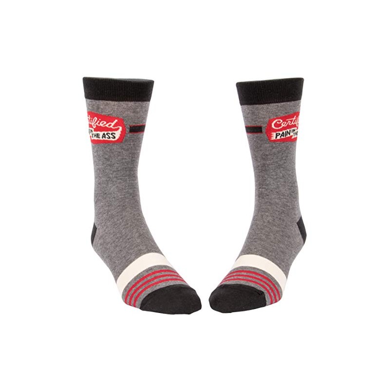 Certified Pain in the Ass Men's Sock, multicolour, Men 7-12