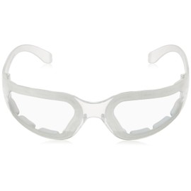 RADIANS MRF111ID Radians Clear Safety Glasses, Anti-Fog, Foam Lined, Regular