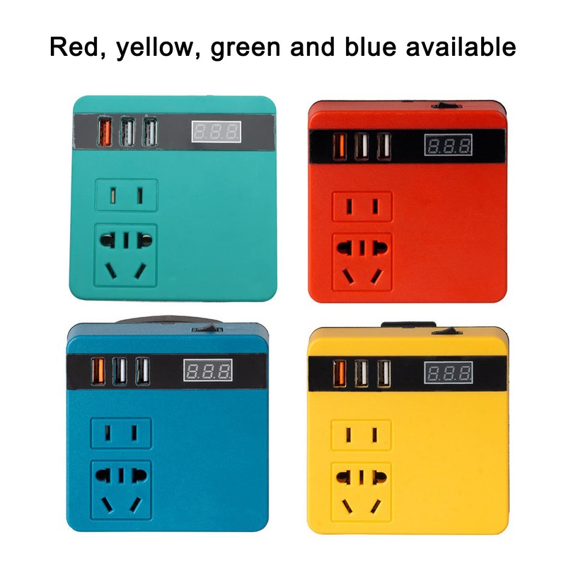 Lithium Battery Inverter Multi Functional Intelligent Fast Charging Safety Guard