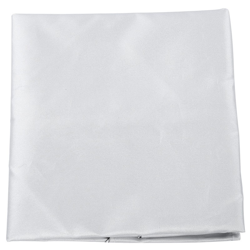 Household Universal Waterproof Sunscreen Washing Machine Dust Cover Protector Accessory(Silver