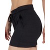 90 Degree By Reflex Womens Soft Sweat Shorts High Waisted