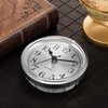 Hicarer 3-1/2 Inch (90 mm) Quartz Clock Fit-up/Insert with Arabic