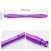 NICECNC Purple Foot Pegs Support Brace with O-Rings Compatible with