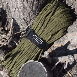 GOLBERG G G MIL-SPEC-C-5040-H Auténtica Mil-Spec 550 Paracord - 550 libras tipo III 7 hebras cuerda de paracaídas de 5/32 pulgadas, 100% nailon