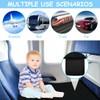NJCXOLA Aeroplane Gadgets Children's Footrest Plane, Footrest for Travel, Foldable