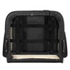 WUSILILU Adjustable Forklift Seat with Armrest, Driver Side Tractor Seat,