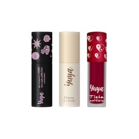 Yuya Set edición especial versión mini: Máscara negra + gel de cejas + Tinta Ying Yang