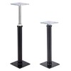 YMSZGBZG 2 Pack Adjustable Floor Jack,Mini Screw Jack,Telescoping Jack for