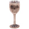 Puckator Decorative Skull and Spine Goblet - Skulls And Bones