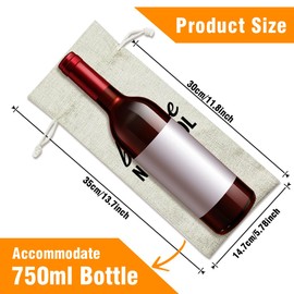 NP School Graduation Gift Wine Bag for LNP Women Her Nurse Pharmacist Practitioner, Nurses Day Week Bag, Med School Graduation Farewell Party Decor, Nurse Appreciation or Thank You Gift