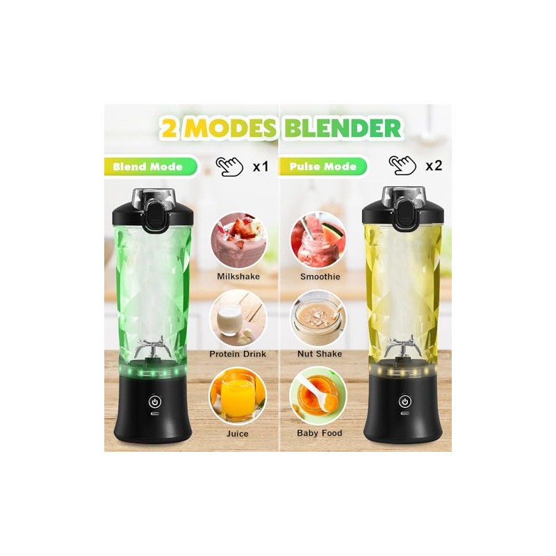 NexaEase Portable Blender for Smoothies and Protein Shakes