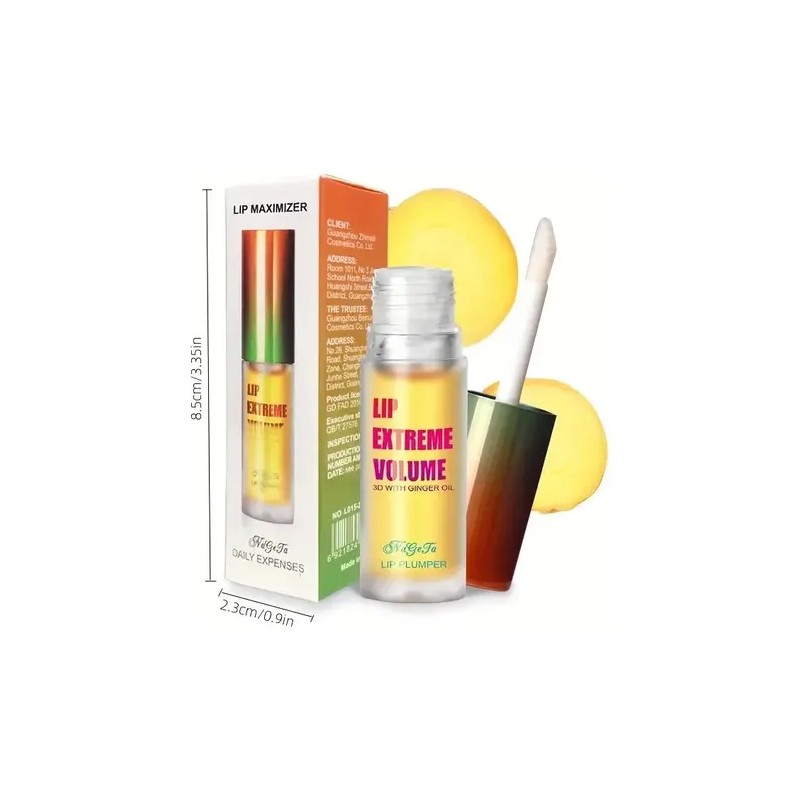 Suero Labios Voluminizador Lipgloss Hidratación Colágeno