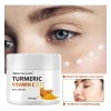 L Crema Hidratante Hidratante Para Ojos Con Jengibre Y Cúrcu