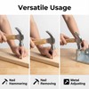 Claw Hammer Small Mallet Hammer with Wood Handle and Alloy