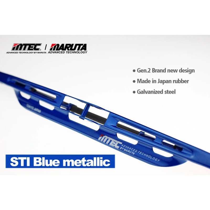 MTEC Sports Wing Windshield Wiper Blades for Acura ILX 2013-2018