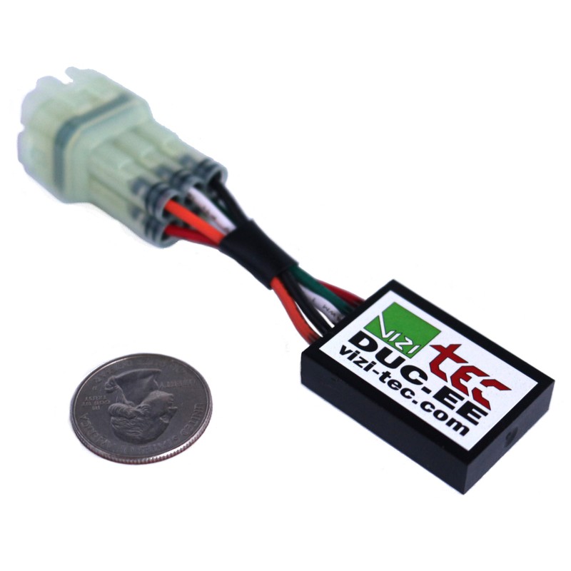 Vizi-tec's exhaust servo buddy compatible with Ducati Multistrada 1260.