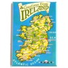 Greetings from Ireland Map Fridge Magnet (1.75 x 2.75 inches)