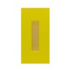 Tatsukraft Tissue Box Case Color Y Yellow Tissue Case Car