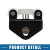 A ABSOPRO Sliding Door Top Hinge Roller Upper Left No.9067600147