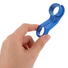 iplusmile Air Conditioning Pipe Clamp Car Air Conditioning Pipe Clamp Fuel Line Removal Tool Petrol Line Tool Set for Removing the Fuel Line Car Tools Plastic Blue Pack of 11