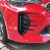 YOUTOOCAR 2PCS Front Fog Light Trim Covers Compatible with Kia
