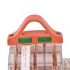 Disconnect Knife Switch Full Copper Transparent Shell 3 Pole Double